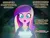 Size: 994x758 | Tagged: safe, artist:snakeythingy, derpibooru import, edit, princess cadance, human, equestria girls, friendship games, clothes, cute, cutedance, dean cadance, diamond, female, forest, gem, hypno eyes, hypnosis, hypnotized, image, jpeg, obey, offscreen character, solo, story included, text