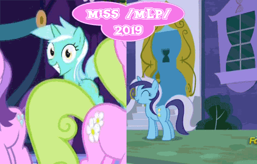 Size: 520x333 | Tagged: safe, derpibooru import, edit, edited screencap, screencap, amethyst star, daisy, dizzy twister, flower wishes, lyra heartstrings, minuette, orange swirl, pony, unicorn, amending fences, friendship is magic, /mlp/, 4chan, animated, background pony, best pony, bracket, canterlot, cute, female, happy, horses doing horse things, i found pills, irrational exuberance, jumping, lyra doing lyra things, lyrabetes, mare, meme, minubetes, miss /mlp/, miss /mlp/ 2019, open mouth, poll, prancing, pronking, smiling, talking, text
