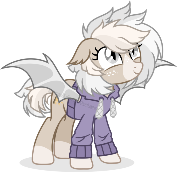 Size: 8599x8374 | Tagged: safe, artist:suramii, derpibooru import, oc, oc:cuddy, bat pony, pony, absurd resolution, bat pony oc, bat wings, clothes, cutie mark, female, freckles, hoodie, mare, simple background, smiling, socks (coat marking), solo, transparent background, vector, wings