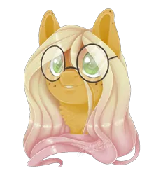 Size: 823x924 | Tagged: safe, artist:shady-bush, derpibooru import, oc, pony, bust, female, glasses, mare, portrait, simple background, solo, transparent background