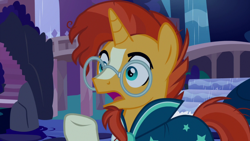 1746620 - derpibooru import, pony, safe, screencap, solo, student counsel,  sunburst - Twibooru