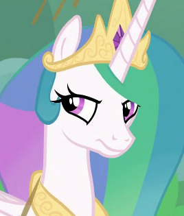 Size: 268x315 | Tagged: safe, derpibooru import, screencap, princess celestia, alicorn, pony, the ending of the end, annoyed, celestia is not amused, cropped, crown, female, folded wings, frown, jewelry, mare, narrowed eyes, reaction image, regalia, solo, unamused, wings