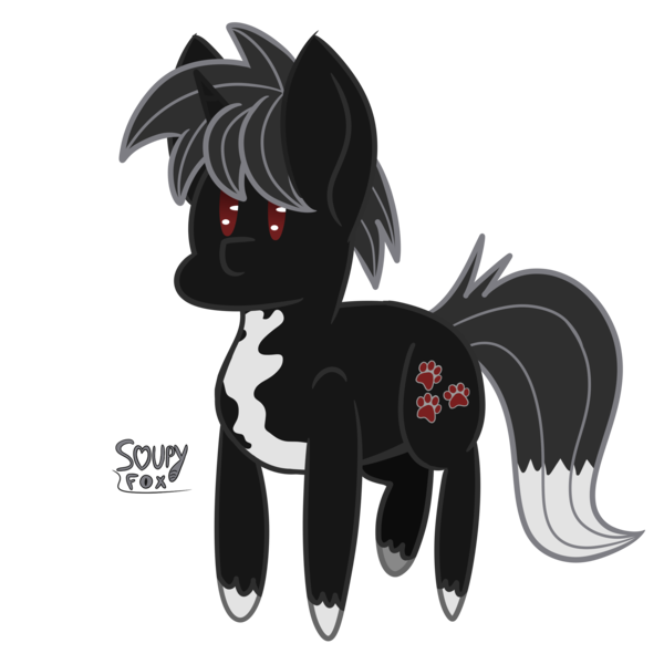 Size: 3000x3000 | Tagged: safe, artist:soupyfox, derpibooru import, oc, oc:dog whisperer, unofficial characters only, pony, unicorn, chibi, commission, simple background, solo, transparent background, ych result