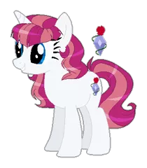 Size: 353x404 | Tagged: safe, artist:starling-sentry-yt, derpibooru import, pony, unicorn, base used, female, ic, mare, offspring, parent:prince blueblood, parent:rarity, parents:rariblood, simple background, solo, transparent background