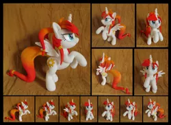 Size: 4631x3375 | Tagged: safe, artist:fireflytwinkletoes, derpibooru import, oc, oc:air burst, alicorn, pony, female, irl, mare, photo, plushie, solo