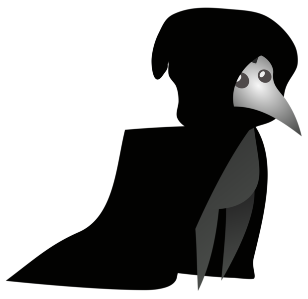 Size: 908x880 | Tagged: safe, artist:radiationalpha, derpibooru import, ponified, pony, plague doctor, plague doctor mask, scp, scp-049, simple background, solo, transparent background