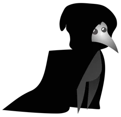 Size: 908x880 | Tagged: safe, artist:radiationalpha, derpibooru import, ponified, pony, plague doctor, plague doctor mask, scp, scp-049, simple background, solo, transparent background