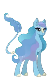 Size: 704x1135 | Tagged: safe, artist:techiistormshadow, derpibooru import, oc, oc:ocean mist, unofficial characters only, kirin, base used, female, image, kirin oc, png, simple background, solo, transparent background