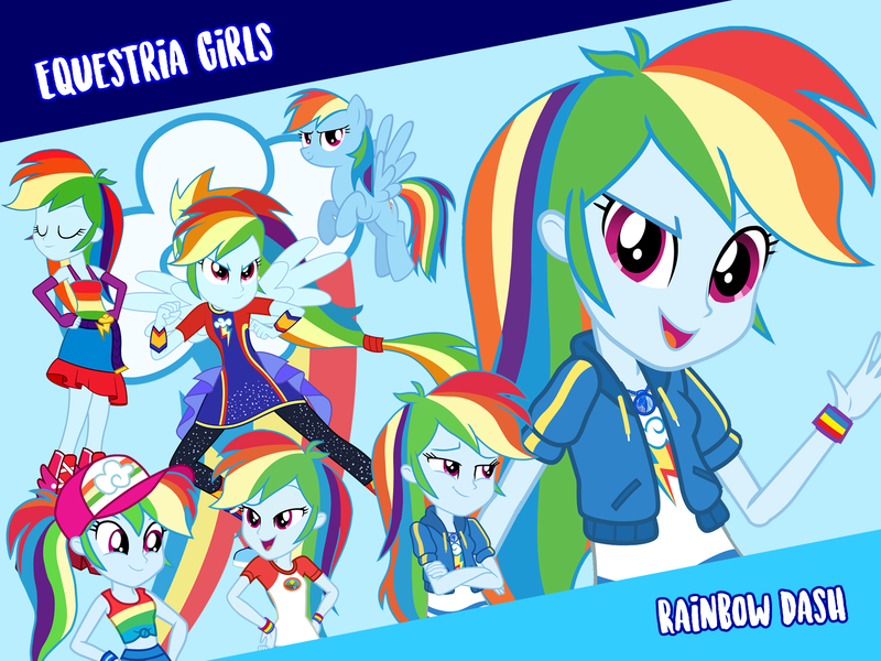 Size: 1440x1080 | Tagged: safe, artist:almostfictional, artist:android95ec, artist:ilaria122, artist:luckreza8, artist:whalepornoz, derpibooru import, rainbow dash, pegasus, pony, eqg summertime shorts, equestria girls, equestria girls (movie), equestria girls series, forgotten friendship, legend of everfree, spring breakdown, spoiler:eqg series (season 2), bikini, camp everfree outfits, camper, clothes, cute, cutie mark, female, loyalty, mare, open mouth, ponied up, shoes, skirt, super ponied up, swimsuit, vector, wallpaper