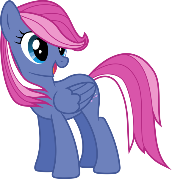 Size: 5270x5470 | Tagged: safe, artist:90sigma, derpibooru import, starsong, pegasus, pony, .svg available, female, g3, g3 to g4, g4, generation leap, mare, request, simple background, solo, transparent background, vector