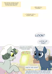 Size: 751x1064 | Tagged: safe, artist:elenaboosy, derpibooru import, ponified, pony, unicorn, comic:http, comic, deviantart, magic, telekinesis, tumblr