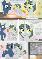 Size: 1024x1451 | Tagged: safe, artist:elenaboosy, derpibooru import, ponified, pony, unicorn, comic:http, deviantart, magic, telekinesis, tumblr