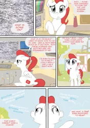 Size: 751x1064 | Tagged: safe, artist:elenaboosy, derpibooru import, ponified, pegasus, pony, comic:http, comic, static, youtube