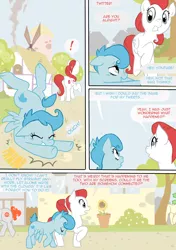 Size: 1200x1700 | Tagged: safe, artist:elenaboosy, derpibooru import, ponified, pegasus, pony, comic:http, comic, meta, twitter, youtube