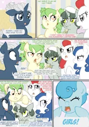 Size: 1200x1700 | Tagged: safe, artist:elenaboosy, derpibooru import, ponified, earth pony, pegasus, pony, unicorn, comic:http, 4chan, comic, deviantart, facebook, meta, tumblr, twitter, vulgar, youtube