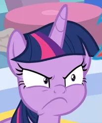 Size: 573x697 | Tagged: safe, derpibooru import, screencap, twilight sparkle, twilight sparkle (alicorn), alicorn, pony, the ending of the end, angry face, cropped, solo