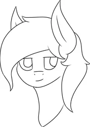 Size: 3736x5242 | Tagged: safe, artist:skylarpalette, derpibooru import, oc, oc:blitz, pegasus, pony, black and white, bust, confident, grayscale, head, long mane, long mane male, male, monochrome, pegasus oc, portrait, sketch, smiling, smirk, stallion, wings