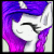 Size: 50x50 | Tagged: safe, artist:lixthefork, derpibooru import, oc, oc:verity, pony, unicorn, animated, bust, commission, gif, gif for breezies, picture for breezies, static, transformation