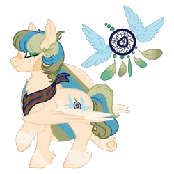 Size: 1500x1500 | Tagged: safe, derpibooru import, oc, unofficial characters only, pegasus, pony, crack ship offspring, neckerchief, offspring, parent:applejack, parent:shining armor, parents:shiningjack, simple background, solo, transparent background