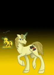 Size: 700x963 | Tagged: safe, artist:sawnikbewm, derpibooru import, ponified, pony, pewdiepie, stephano