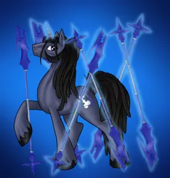 Size: 800x838 | Tagged: safe, artist:sawnikbewm, derpibooru import, ponified, pony, kingdom hearts, xaldin