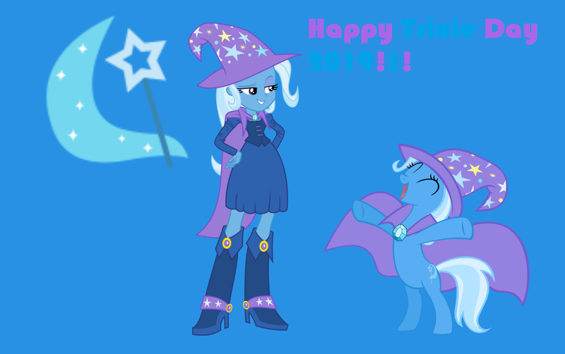 Size: 1416x888 | Tagged: safe, artist:swiftgaiathebrony, derpibooru import, trixie, equestria girls