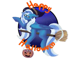 Size: 1437x1163 | Tagged: adorabelle, alicorn, alicorn oc, artist:angelstarofficial, broom, candy, clothes, costume, cute, derpibooru import, female, flying, flying broomstick, food, halloween, halloween costume, hat, holiday, horn, mare, oc, oc:fleurbelle, pumpkin, pumpkin bucket, safe, simple background, solo, transparent background, unofficial characters only, wings, witch hat