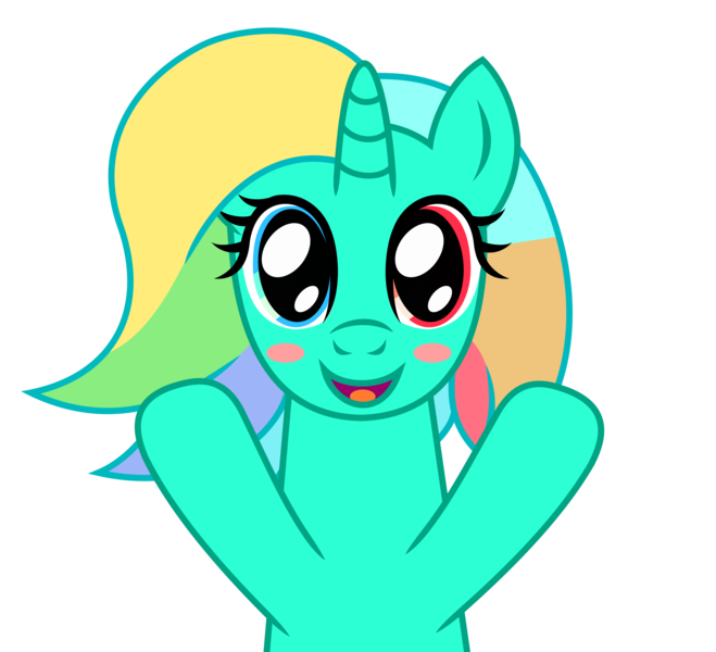 Size: 4796x4366 | Tagged: safe, artist:nupiethehero, derpibooru import, oc, oc:lady rainbow, alicorn, pony, alicorn oc, cute, happy, heterochromia, horn, wings