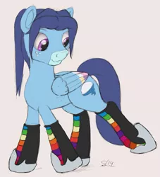 Size: 779x857 | Tagged: safe, artist:stillwaterspony, derpibooru import, oc, oc:still waters, unofficial characters only, pegasus, pony, boots, clothes, costume, dyed feathers, hoof shoes, male, nightmare night costume, shoes, solo