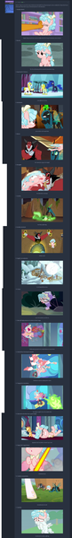 Size: 1111x8197 | Tagged: safe, deleted from derpibooru, derpibooru import, edit, edited screencap, screencap, applejack, cozy glow, lord tirek, princess luna, queen chrysalis, rusty bucket, smolder, spike, alicorn, bird, centaur, changeling, changeling queen, dragon, earth pony, goose, pegasus, frenemies (episode), school raze, the beginning of the end, the ending of the end, what lies beneath, avalanche, beaten, blast, burned, confetti, cozybuse, cozy glow drama, crushed, drama, female, fimfiction, fire, fire breath, frozen, intimidating, lasso, magic, magic beam, magic blast, party bazooka, petrification, restrained, rope, singed, strangling, tartarus