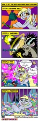 Size: 1280x3969 | Tagged: alicorn, alicornified, armpits, artist:outofworkderpy, bell, black mage, chaos magic, clothes, comic, comic:out of work derpy, costume, derpibooru import, derpy hooves, dio brando, discord, ditzy doo, female, final fantasy, food, grogar's bell, halloween, halloween costume, holiday, jojo's bizarre adventure, mare, meme, mistress mare-velous, muffin, nightmare night, nightmarenight, oc, oc:elti, oc:kala, oc:parsa, outofworkderpy, pegasus, power ponies, profit, race swap, safe, the ending of the end