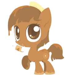 Size: 761x828 | Tagged: safe, artist:natsu714, derpibooru import, oc, ponified, pony, food, maple syrup, pancakes