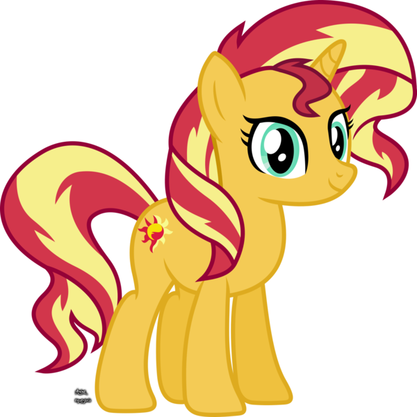 Size: 1309x1309 | Tagged: safe, artist:anime-equestria, derpibooru import, sunset shimmer, pony, unicorn, cute, female, horn, looking at you, mare, shimmerbetes, simple background, smiling, smiling at you, solo, transparent background, vector