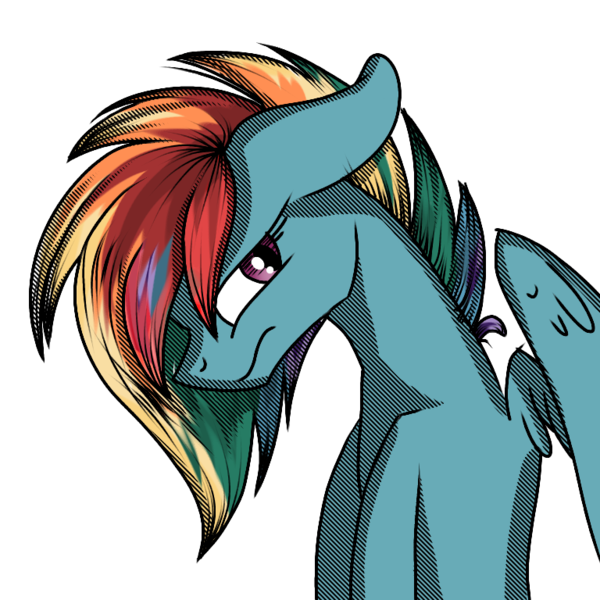 Size: 768x768 | Tagged: safe, artist:mysteriousshine, derpibooru import, rainbow dash, pegasus, pony, female, mare, simple background, solo, transparent background