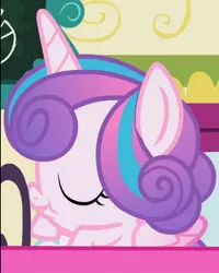 Size: 864x1080 | Tagged: safe, derpibooru import, screencap, princess flurry heart, alicorn, pony, a flurry of emotions, adorable face, baby, baby flurry heart, baby pony, cropped, cuddly, cute, cuteness overload, cutest pony alive, cutest pony ever, daaaaaaaaaaaw, eyes closed, flurrybetes, foal, hugable, weapons-grade cute