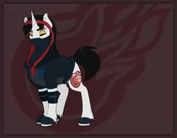 Size: 1460x1144 | Tagged: safe, artist:llacky, derpibooru import, ponified, pony, looking for group, richard