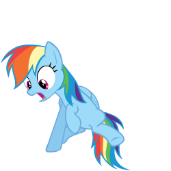 Size: 250x250 | Tagged: artist needed, safe, artist:sasha-flyer, derpibooru import, rainbow dash, pegasus, pony, animated, animated png, apng for breezies, female, mare, picture for breezies, simple background, solo, transparent background, vector
