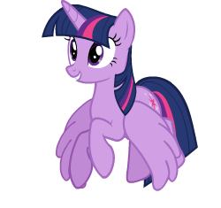 Size: 250x235 | Tagged: artist needed, safe, artist:sasha-flyer, derpibooru import, twilight sparkle, twilight sparkle (alicorn), alicorn, pony, animated, animated png, apng for breezies, female, mare, picture for breezies, simple background, solo, transparent background, vector