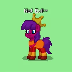 Size: 811x810 | Tagged: safe, artist:brickowskibois, derpibooru import, ponified, earth pony, pony, pony town, crossover, lego, queen watevra wa-nabi, solo, the lego movie, the lego movie 2: the second part