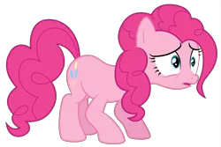 Size: 4486x3000 | Tagged: safe, artist:ready2fail, derpibooru import, pinkie pie, earth pony, pony, pinkie pride, .ai available, .svg available, female, mare, open mouth, sad, simple background, solo, transparent background, vector