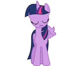Size: 250x226 | Tagged: safe, artist:sasha-flyer, derpibooru import, twilight sparkle, twilight sparkle (alicorn), alicorn, pony, testing testing 1-2-3, animated, animated png, apng for breezies, simple background, solo, transparent background, vector