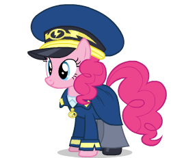 Size: 250x231 | Tagged: artist needed, safe, artist:sasha-flyer, derpibooru import, pinkie pie, pony, testing testing 1-2-3, ancient wonderbolts uniform, animated, animated png, apng for breezies, clothes, simple background, solo, talking, transparent background, uniform, vector