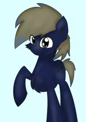 Size: 1000x1414 | Tagged: safe, artist:joel jacob, derpibooru import, oc, oc:joel jacob, earth pony, pony, fluffy, male, simple background, solo