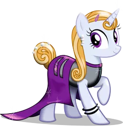 Size: 1499x1544 | Tagged: safe, artist:aquilateagle, derpibooru import, summer meadow, pony, unicorn, season 8, spoiler:s08, bracelet, clothes, dress, fashion, female, friendship student, gown, jewelry, mare, pearl, school of friendship, solo, vector