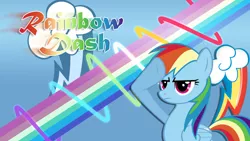 Size: 1920x1080 | Tagged: artist:nicolasnsane, derpibooru import, rainbow dash, safe, vector, wallpaper