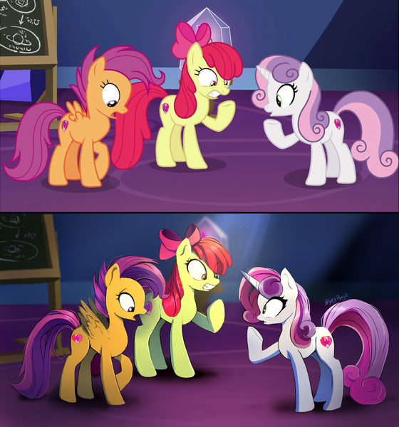 Safe Artist Skyeypony Derpibooru Import Edit Edited Screencap Screencap Apple