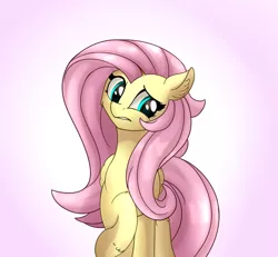 Size: 2000x1850 | Tagged: safe, artist:orangejuicerus, derpibooru import, fluttershy, pegasus, pony, cheek fluff, cute, ear fluff, leg fluff, shy, shyabetes, solo