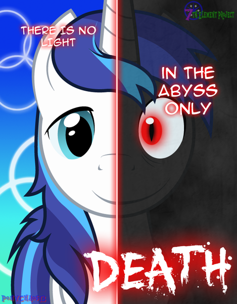 Semi Grimdark Artist Ponychaos Artist Tehjadeh Derpibooru Import Shining Armor