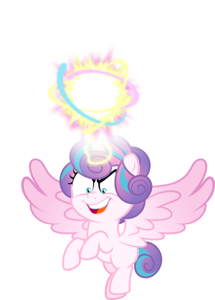 Size: 4000x5579 | Tagged: safe, artist:orin331, derpibooru import, princess flurry heart, alicorn, pony, the ending of the end, absurd resolution, evil flurry heart, female, insanity, mare, older, older flurry heart, simple background, solo, transparent background