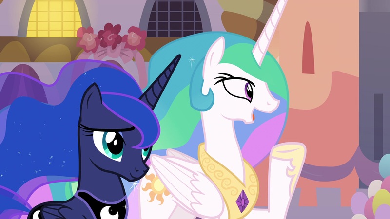 Size: 1920x1080 | Tagged: safe, derpibooru import, screencap, princess celestia, princess luna, alicorn, pony, the last problem, duo, duo female, female, mare